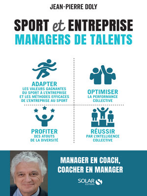 cover image of Sport et entreprise, managers de talents